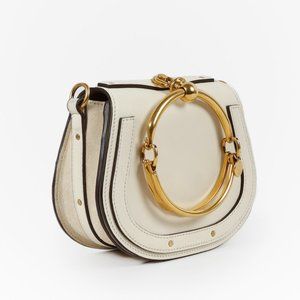 Chloé Small Off White Nile Bag